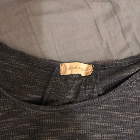 Alter’d state tie back top - Picture 3 of 3